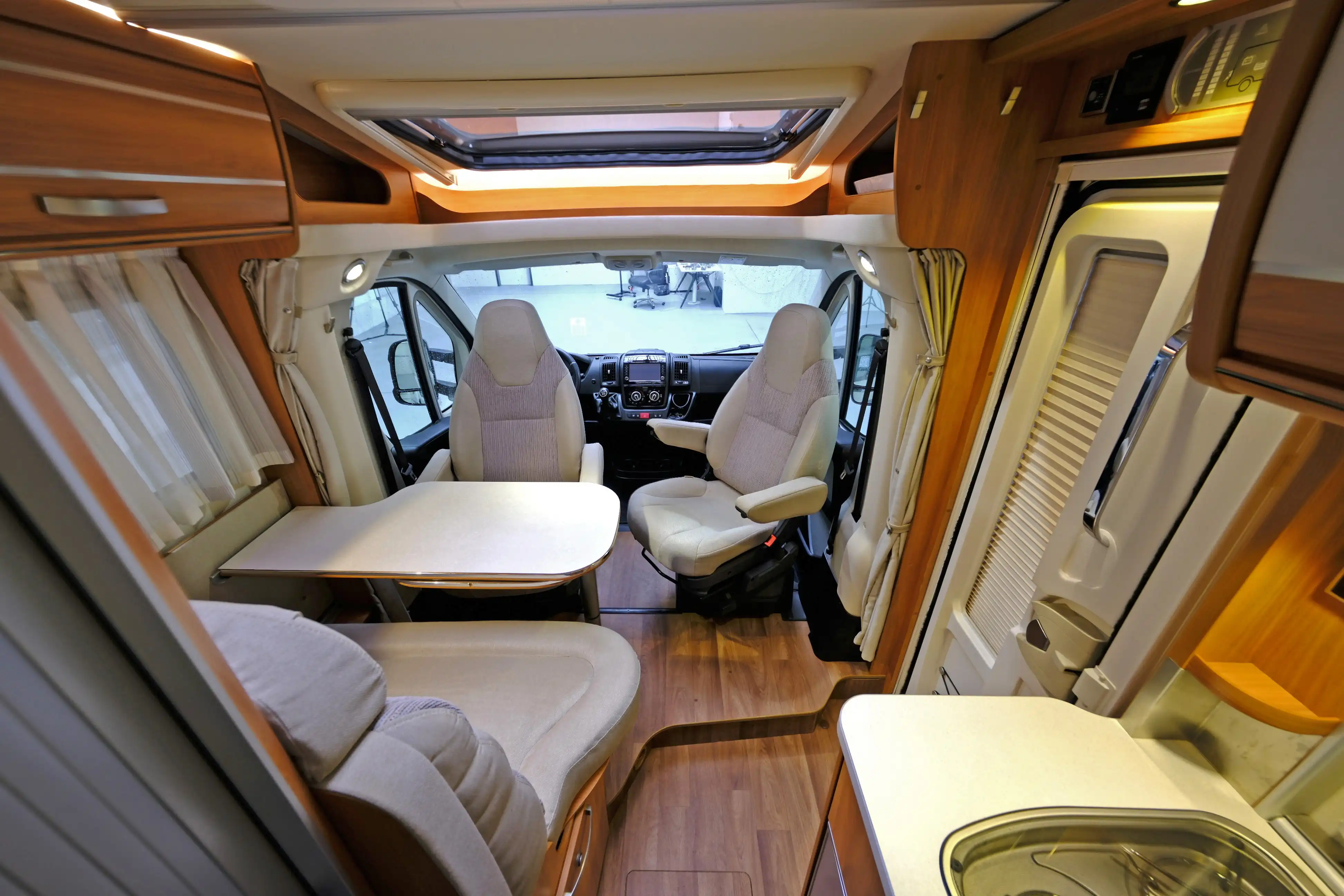 HYMER-ERIBA VAN 314 